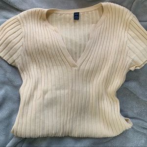 vintage gap knit top